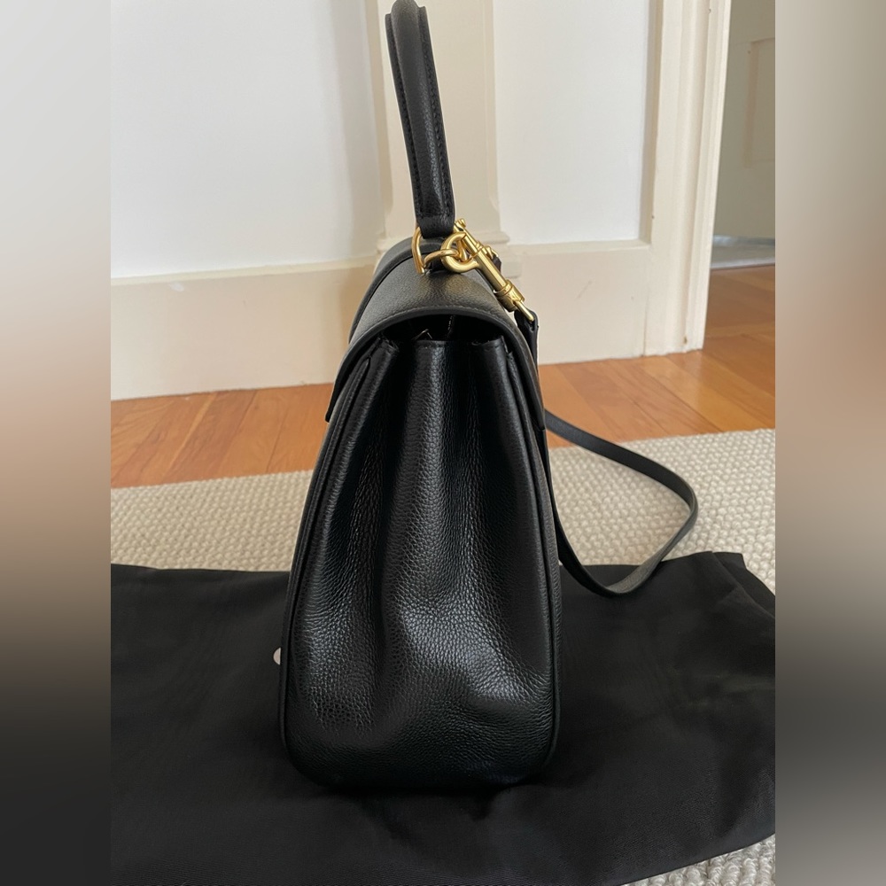 CLASSIQUE 16 BAG IN SATINATED CALFSKIN
BLACK - Picture 7 of 11